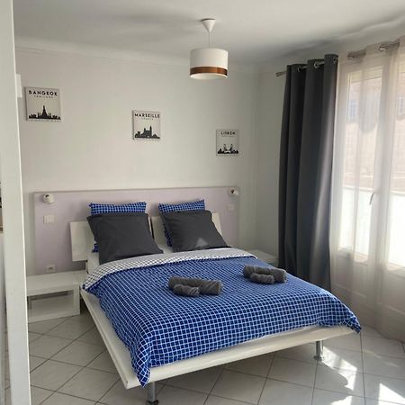 Appartement Confortable Pres De La Plage Catalane Et Pharo มาร์กเซย ภายนอก รูปภาพ