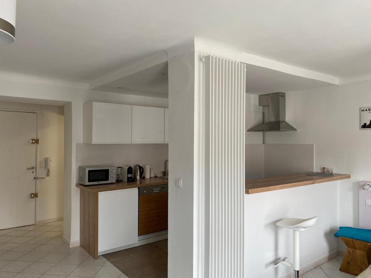 Appartement Confortable Pres De La Plage Catalane Et Pharo มาร์กเซย ภายนอก รูปภาพ