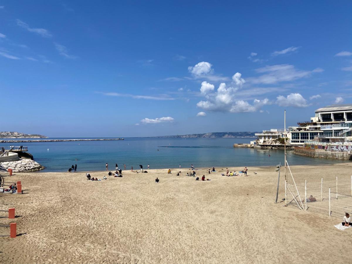 Appartement Confortable Pres De La Plage Catalane Et Pharo มาร์กเซย ภายนอก รูปภาพ
