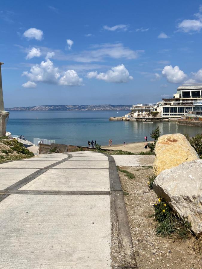 Appartement Confortable Pres De La Plage Catalane Et Pharo มาร์กเซย ภายนอก รูปภาพ