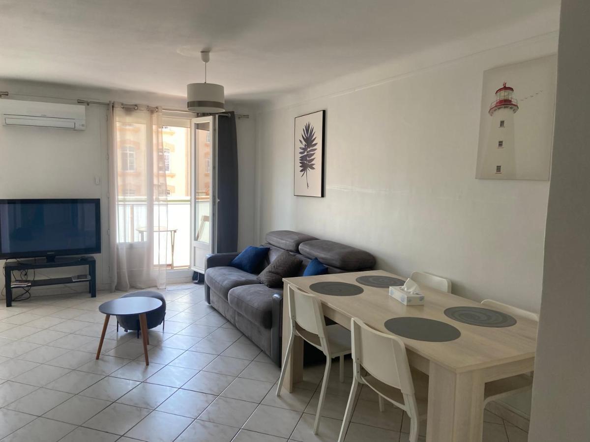 Appartement Confortable Pres De La Plage Catalane Et Pharo มาร์กเซย ภายนอก รูปภาพ