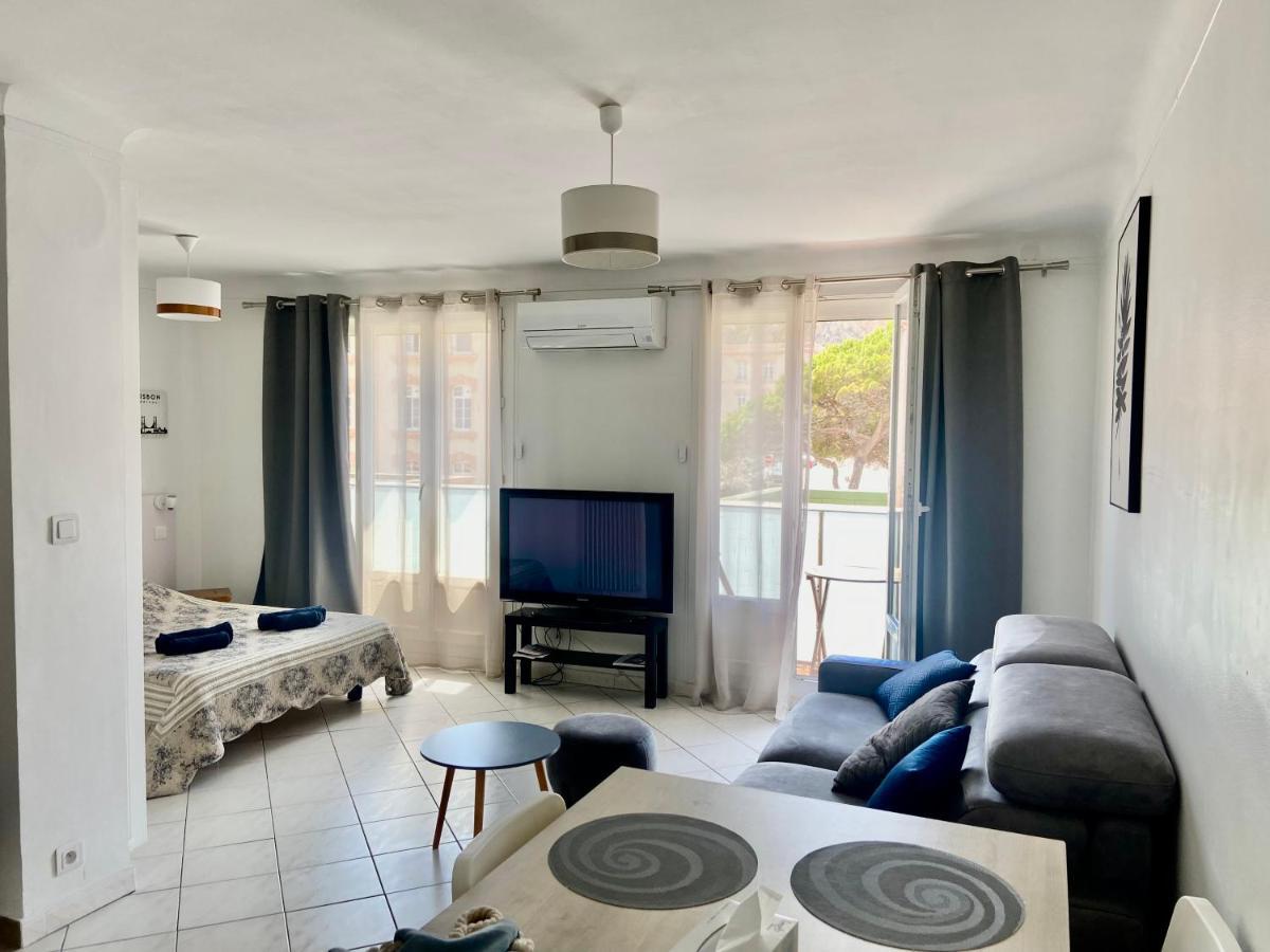 Appartement Confortable Pres De La Plage Catalane Et Pharo มาร์กเซย ภายนอก รูปภาพ