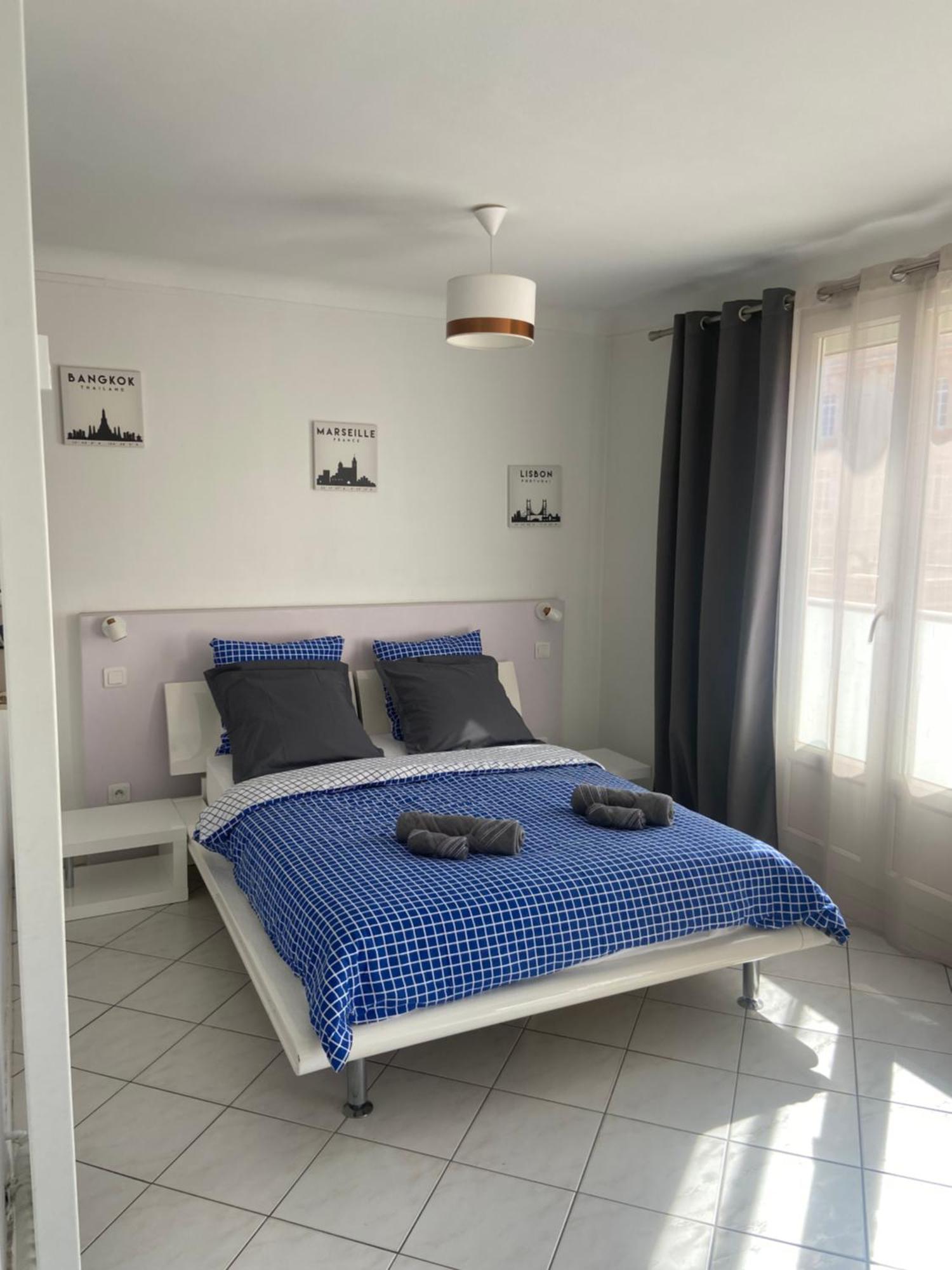 Appartement Confortable Pres De La Plage Catalane Et Pharo มาร์กเซย ภายนอก รูปภาพ